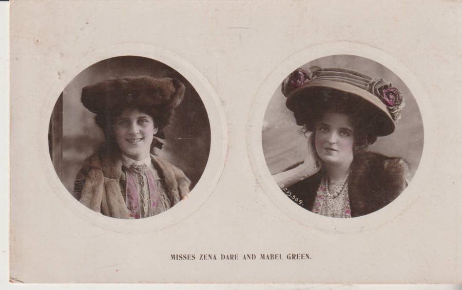 VINTAGE USED POST CARD NATAL 1909