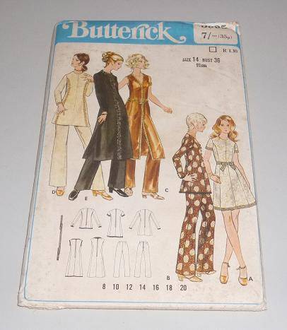 BUTTERICK PATTERN 5995 SIZE 12