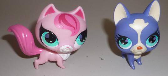 MY LITTLE PETSHOP PAIR