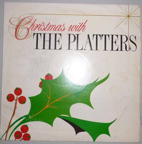 CHRISTMAS WITH THE PLATTERS LP