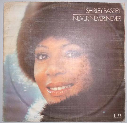 SHIRLEY BASSEL NEVER, NEVER, NEVER LP