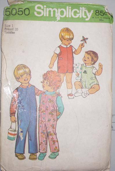 SIMPLICITY PATTERN 5050