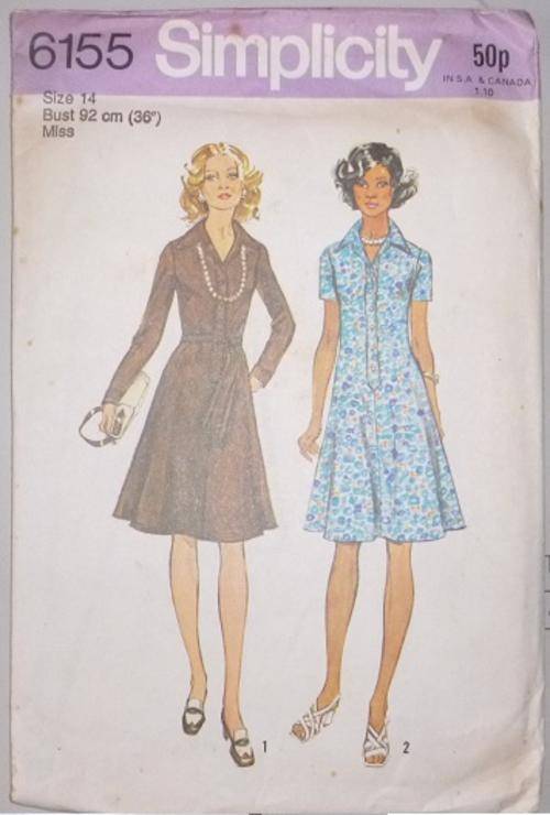 SIMPLICITY PATTERN 6155