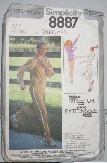 SIMPLICITY PATTERN 8887