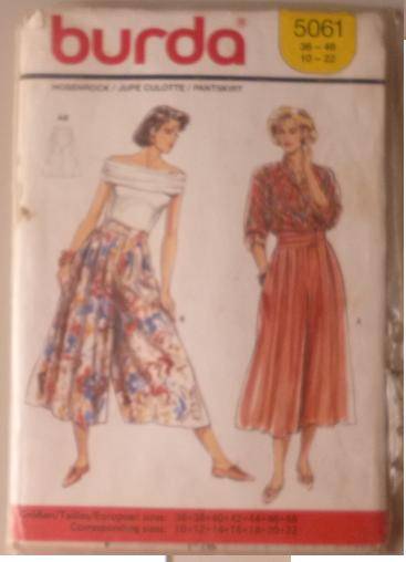 BURDA PATTERN 5061