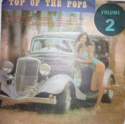 TOP OF THE POPS VOL 2 VINYL LP RECORD