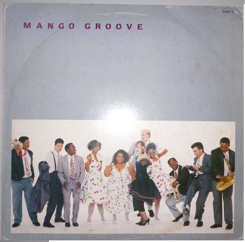 MANGO GROOVE VINYL LP RECORD
