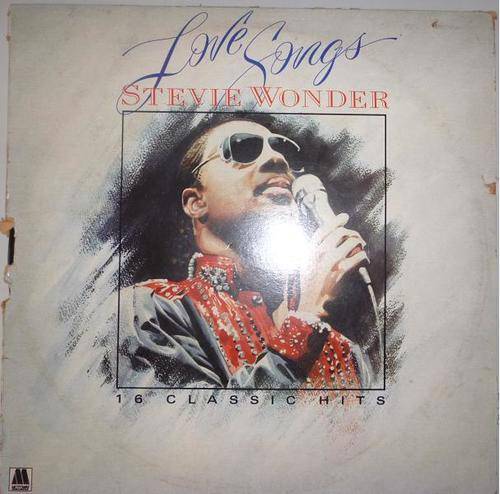STEVIE WONDER LOVE SONGS VINYL LP RECORD