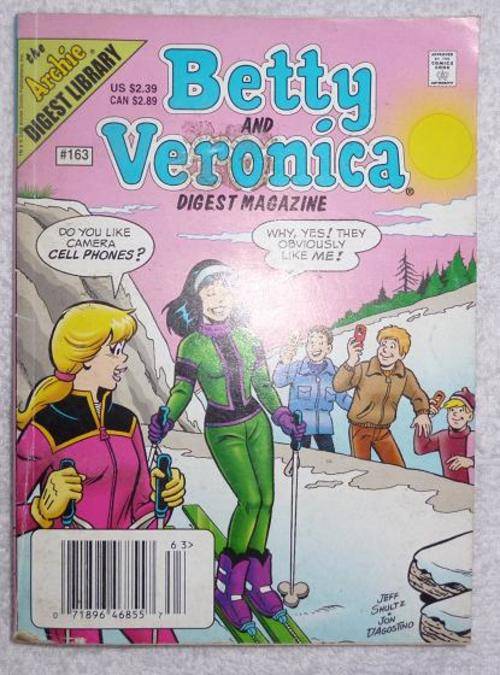 ARCHIE DIGEST BETTY AND VERINICA NO.163