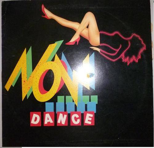 NOW DANCE VINYL LP RECORD