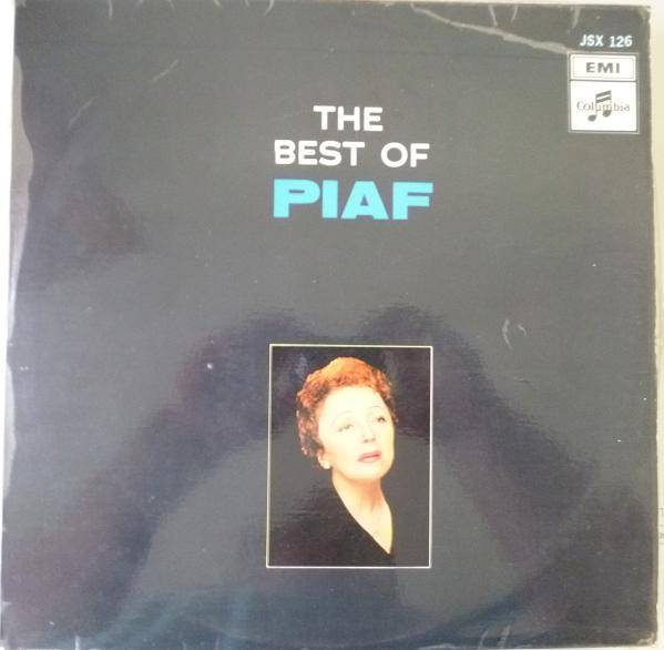 THE BEST OF PIAF VINYL LP RECORD