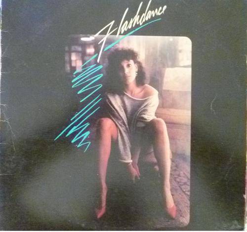 FLASHDANCE VINYL LP RECORD