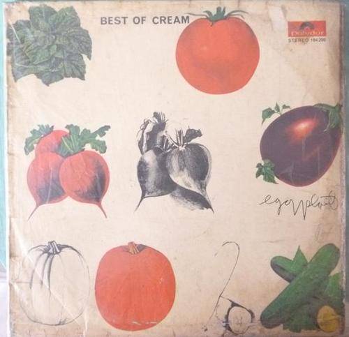 THE BEST OF CREAM VINYL LP