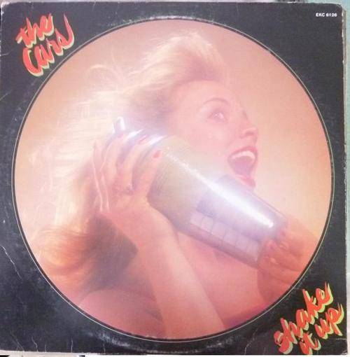 THE CARS SHAKE IT UP VINYL LP