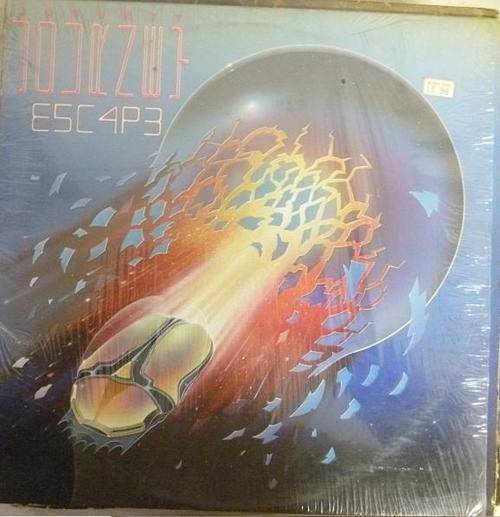 JOURNEY ESCAPE VINYL LP