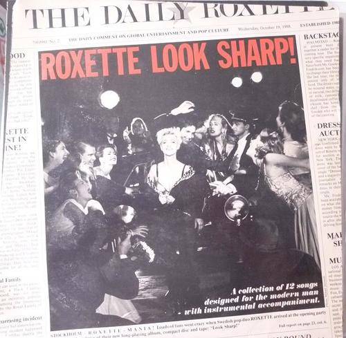 ROXETTE LOOK SHARP! VINYL LP