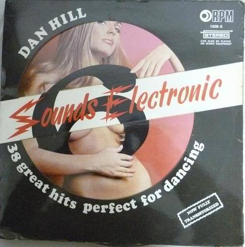 DAN HILL SOUNDS ELECTRONIC 6 VINYL LP