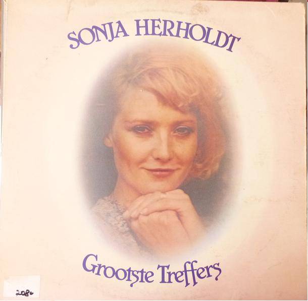 SONJA HERHOLDT GROOTSTE TREFFERS VINYL LP