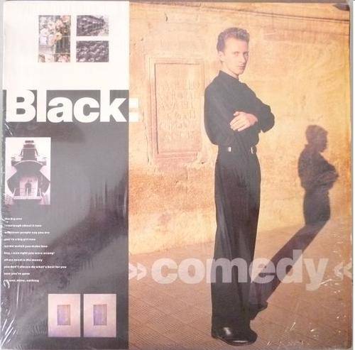 BLACK=>>COMEDY VINYL LP