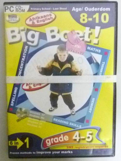 BIG BOET PRIMARY SCHOOL AGE 8-10 GRADE 4-5