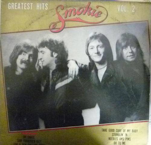 SMOKIE -- GREATEST HITS VOL. 2 -- VINYL LP