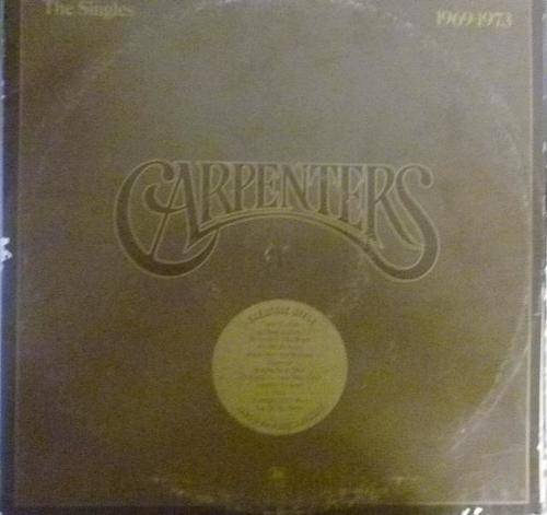 THE CARPENTERS THE SINGLES 1969-1973 VINYL LP