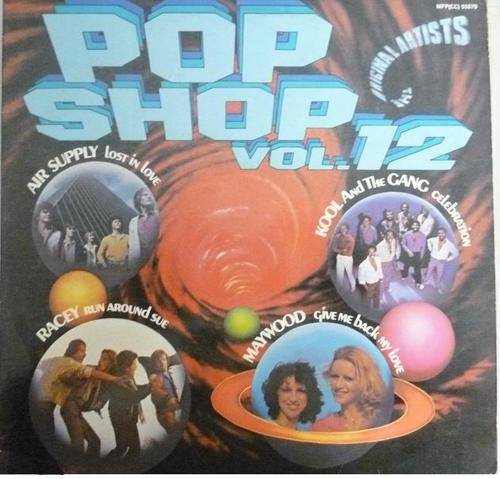 POP SHOP 12 VINYL LP