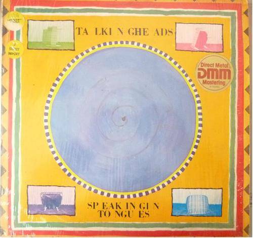 TALKING HEADS -- SPEAKING IN TONGUES -- VINYL LP