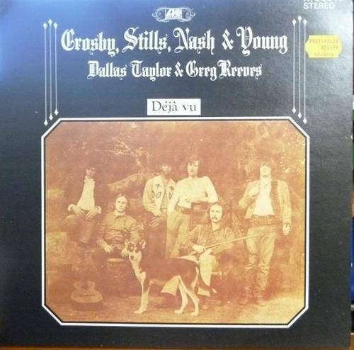 CROSBY, STILL, NASH & YOUNG -- DEJA VU -- VINYL LP
