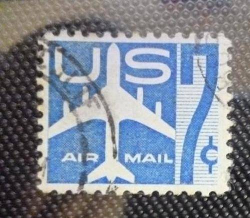 U.S.A. STAMP SEE SCAN FOR CONDITION