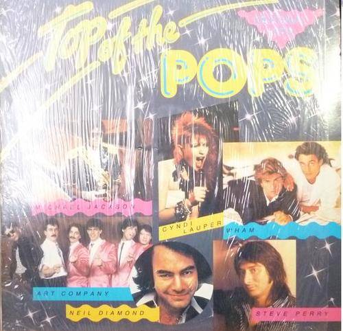 TOP OF THE POPS -- VINYL LP