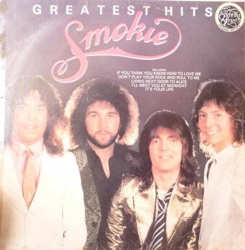 SMOKIE -- GREATEST HITS -- VINYL LP