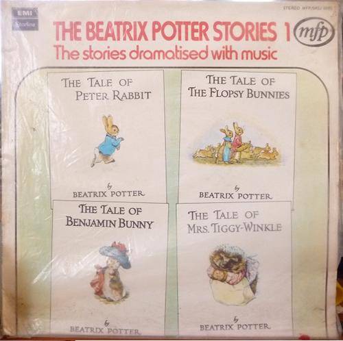 THE BEATRIX POTTER STORIES VOL.1 -- VINYL LP