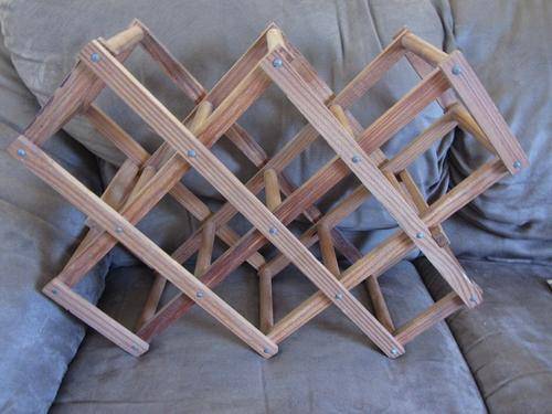 WOOD WINE RACK