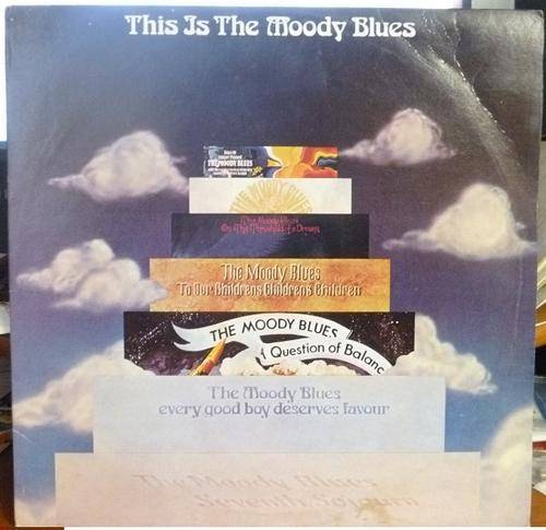 THE MOODY BLUES -- THIS IS THE MOODY BLUES -- DOUBLE VINYL LP