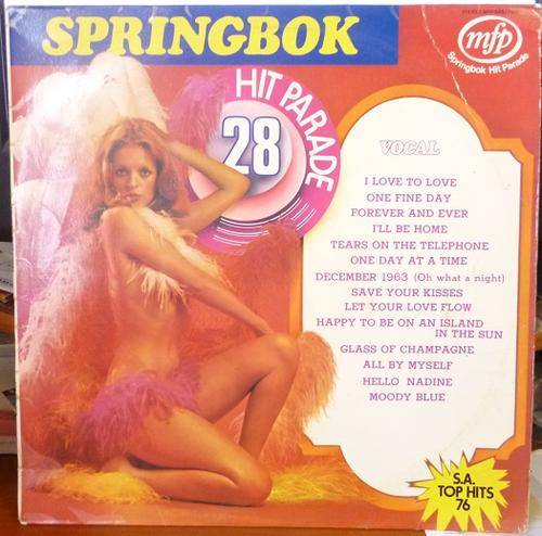 SPRINGBOK HIT PARADE 28 -- VINYL LP