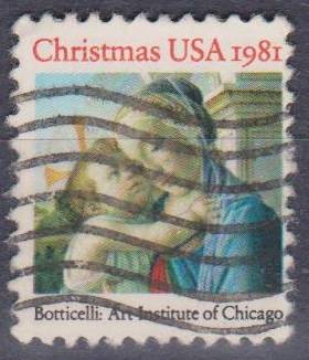 U.S.A. STAMP