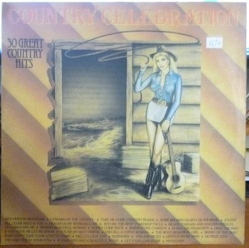 COUNTRY CELEBRATION -- VINYL LP