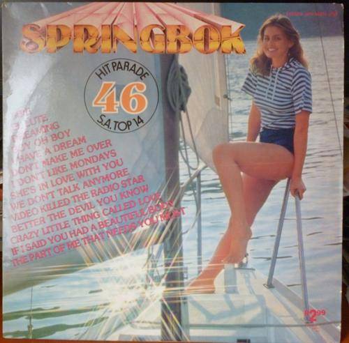 SPRINGBOK HIT PARADE 46 -- VINYL LP