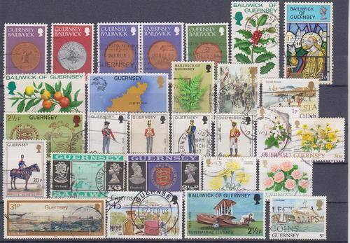 THEMATIC USED GUERNSEY ON STOCK CARD