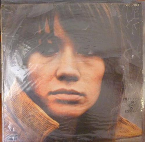 FRANCOISE HARDY -- SINGS IN ENGLISH -- VINYL LP