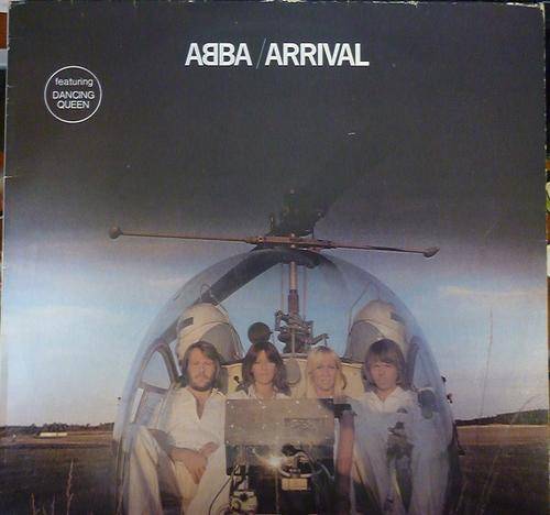 ABBA -- ARRIVAL -- VINYL LP