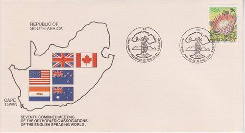 7TH COMBINED MEETING OF THE ORTHOPEDICS ASSOCIATION 1982 CLEAN COVER