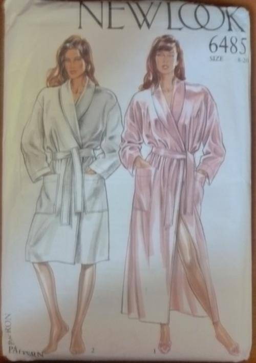 NEW LOOK PATTERN 6485 SIZE 8-20