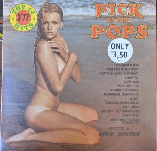 PICK OF THE POPS -- VINYL LP
