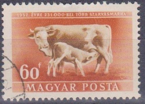THEMATIC FARM ANIMALS HUNGARY USED HINGE REM