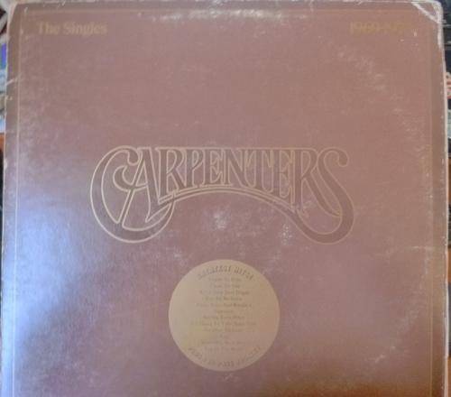 THE CARPENTERS -- THE SINGLES 1969-1973  -- VINYL LP