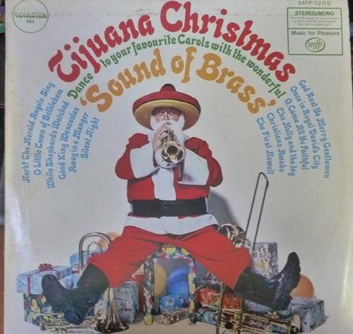 TIJUANA CHRISTMAS -- VINYL LP