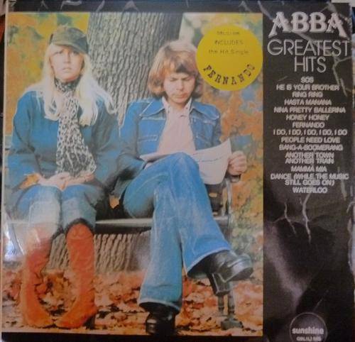ABBA -- GREATEST HITS -- VINYL LP