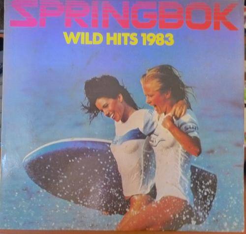 SPRINGBOK WILD HITS 1983 -- VINYL LP